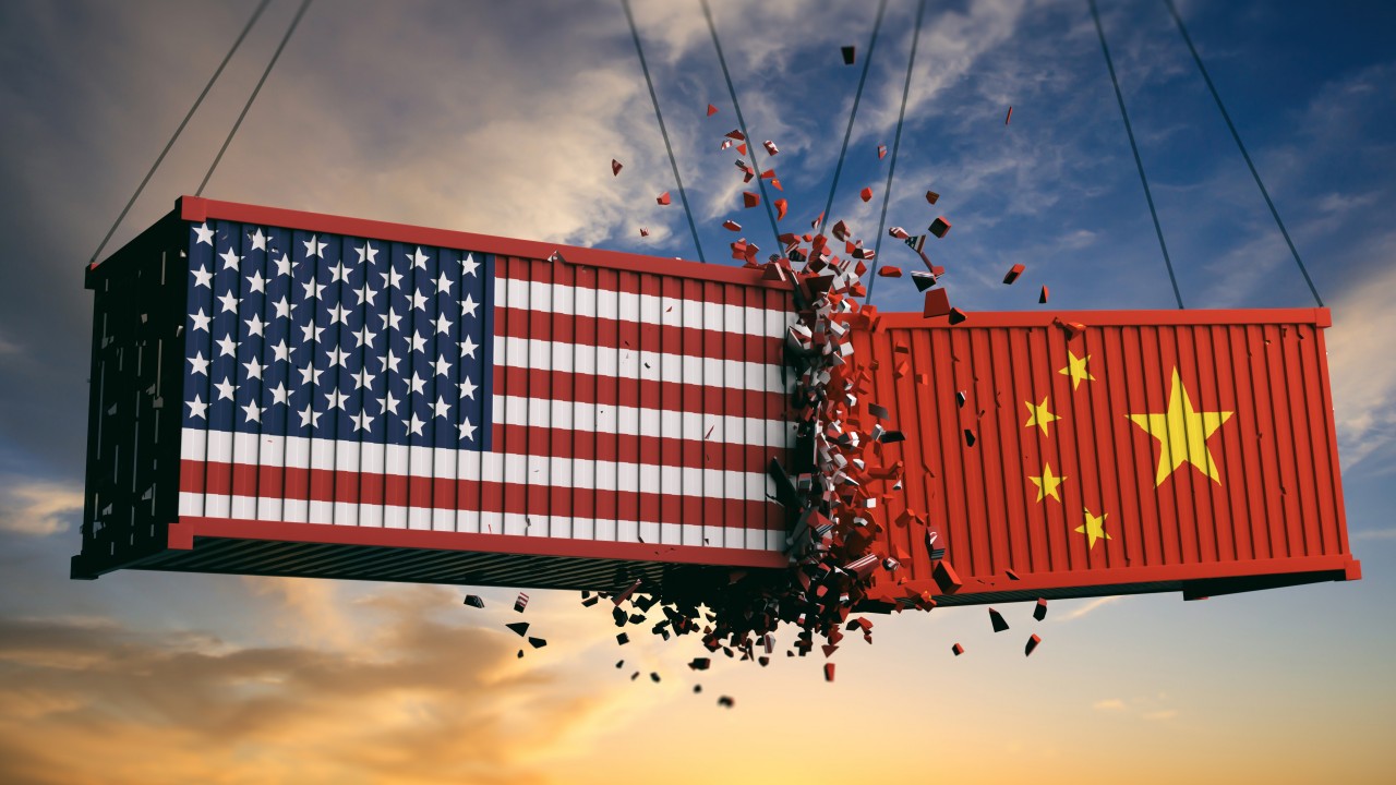 La guerre commerciale entre les États-Unis et la Chine